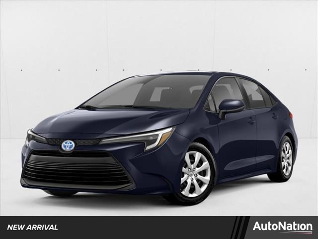 Used 2024 Toyota Corolla Hybrid LE Sedan