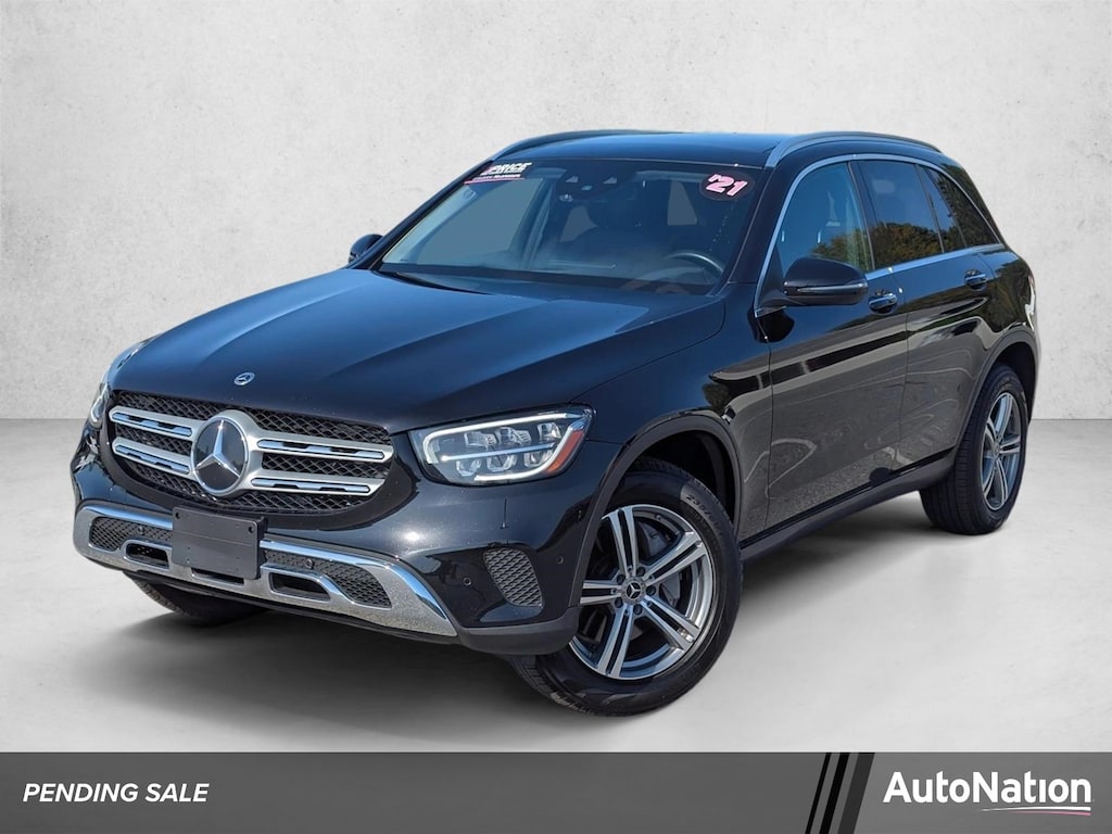 Used 2021 Mercedes-Benz GLC 300 4MATIC SUV