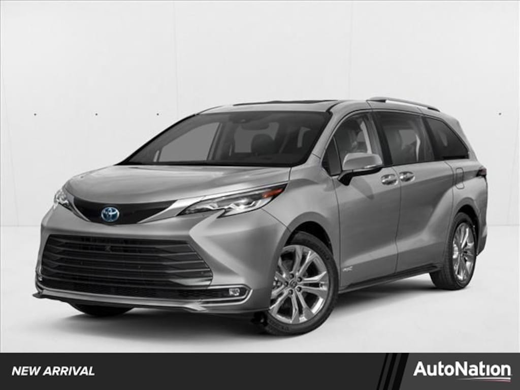Used 2025 Toyota Sienna Platinum 7 Passenger Van Passenger Van