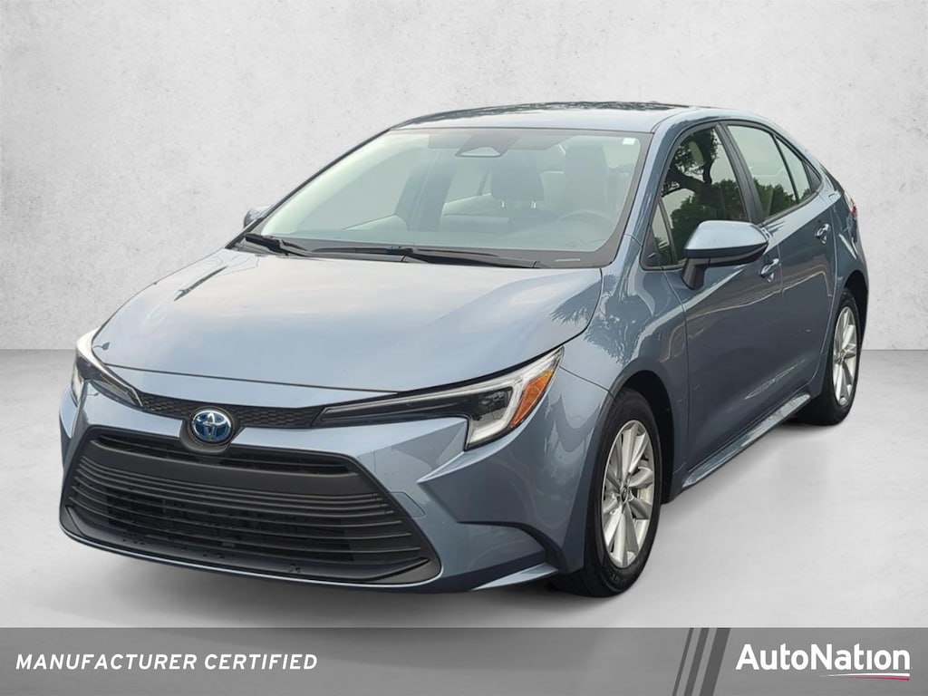Used 2025 Toyota Corolla Hybrid LE Sedan