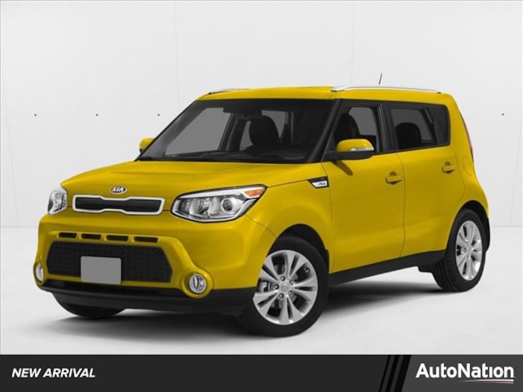 Used 2015 Kia Soul Base FWD Hatchback