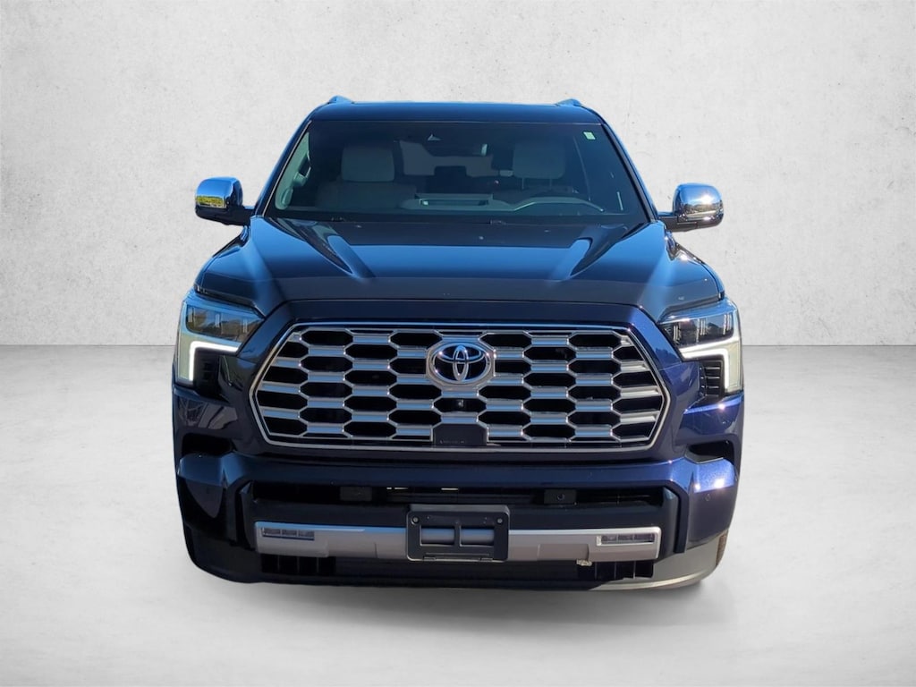 Used 2024 Toyota Sequoia Capstone SUV