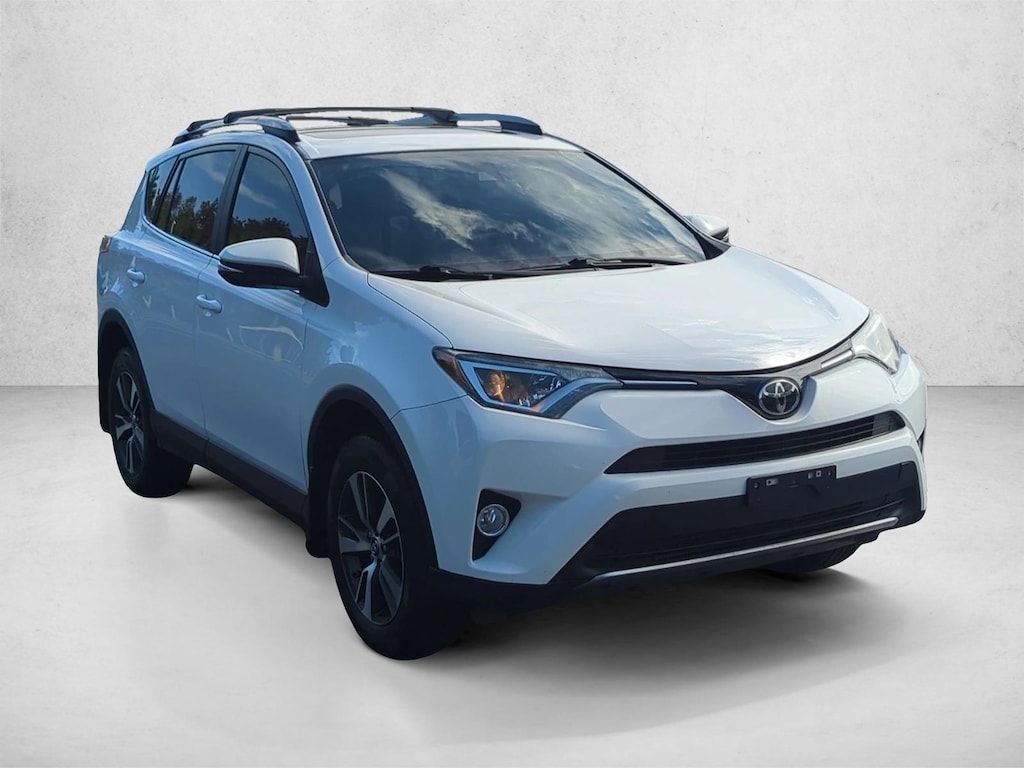 Used 2017 Toyota RAV4 XLE SUV