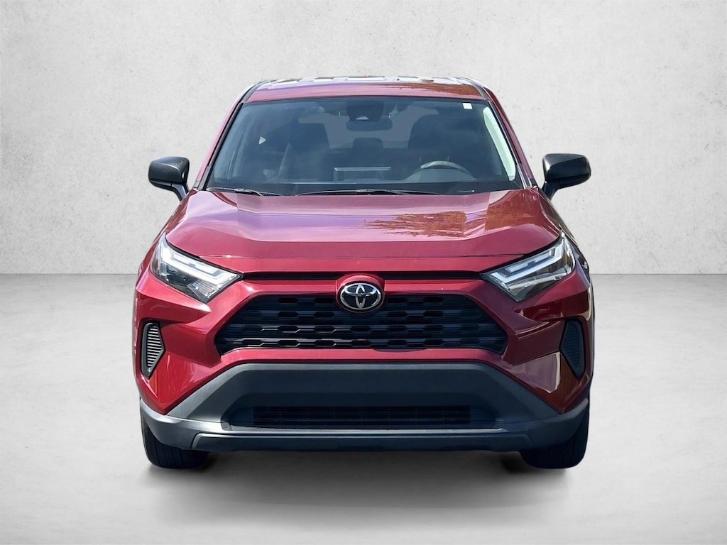 Certified 2024 Toyota RAV4 LE SUV