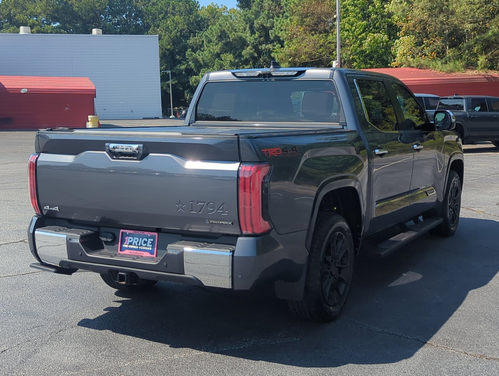 2025 Toyota Tundra 1794 Edition photo 4