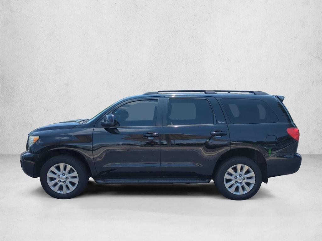 Used 2016 Toyota Sequoia Platinum 5.7L V8 w/FFV SUV