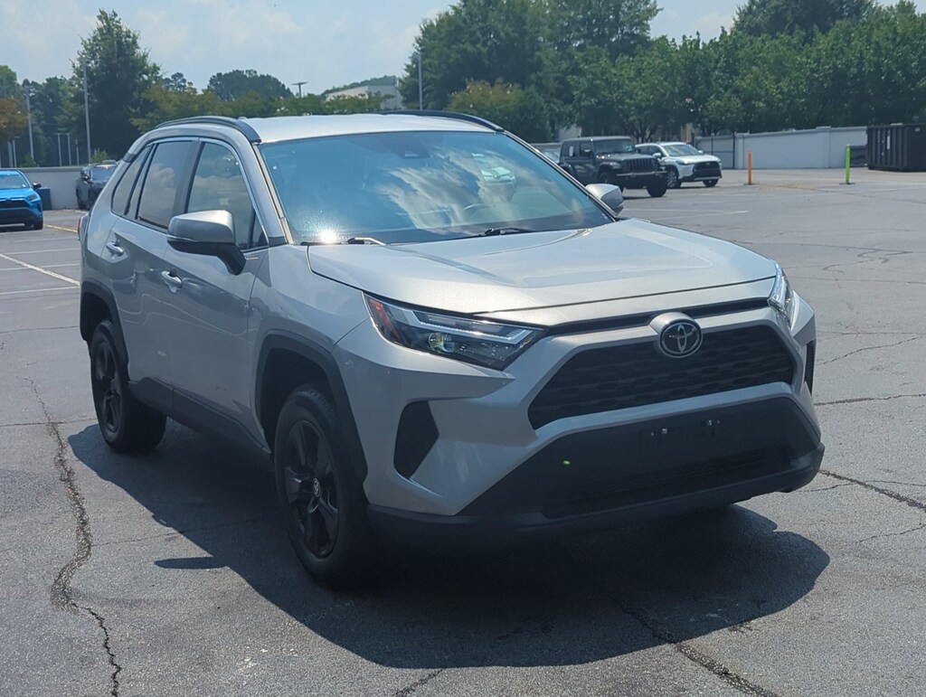Used 2024 Toyota RAV4 XLE SUV