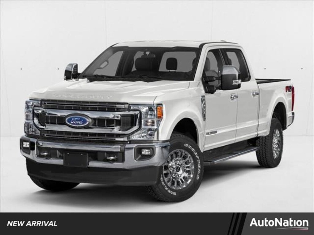 Used 2020 Ford F-250 XLT Truck Crew Cab