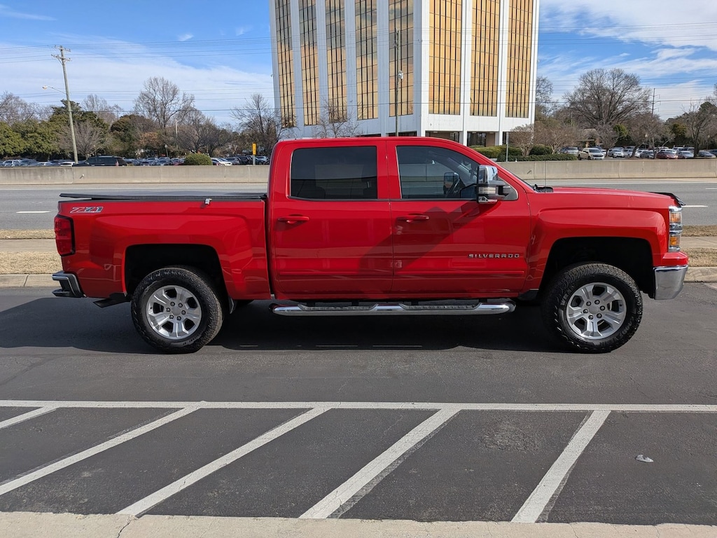 Used 2015 Chevrolet Silverado 1500 LT Truck Crew Cab