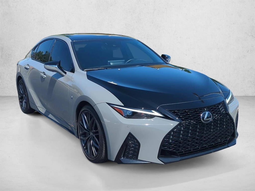 Used 2023 Lexus IS 350 F SPORT Design Sedan