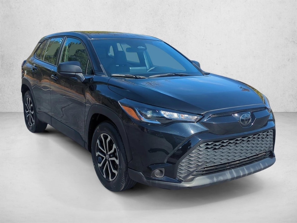 Used 2024 Toyota Corolla Cross Hybrid S SUV