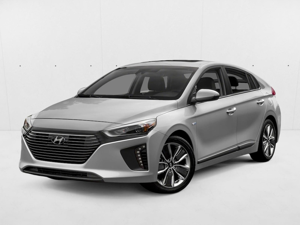 Used 2018 Hyundai Ioniq Hybrid Limited Hatchback