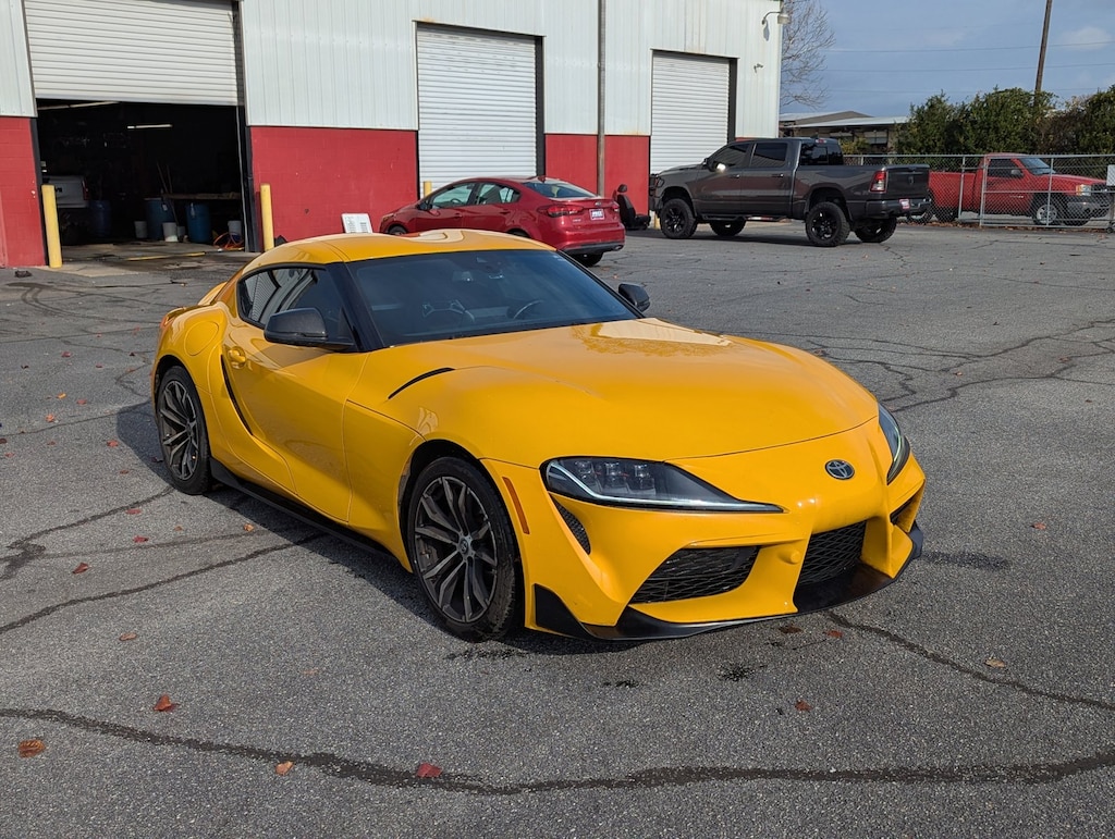 Used 2021 Toyota GR Supra 2.0 Coupe