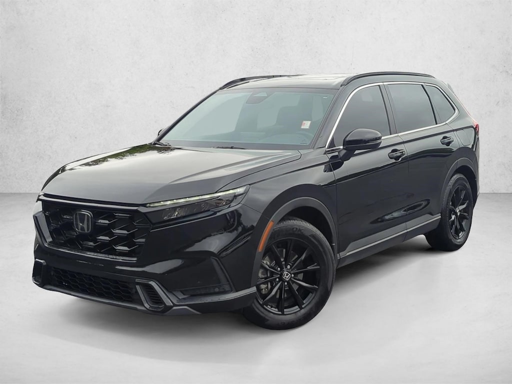 Used 2025 Honda CR-V Hybrid Sport-L SUV