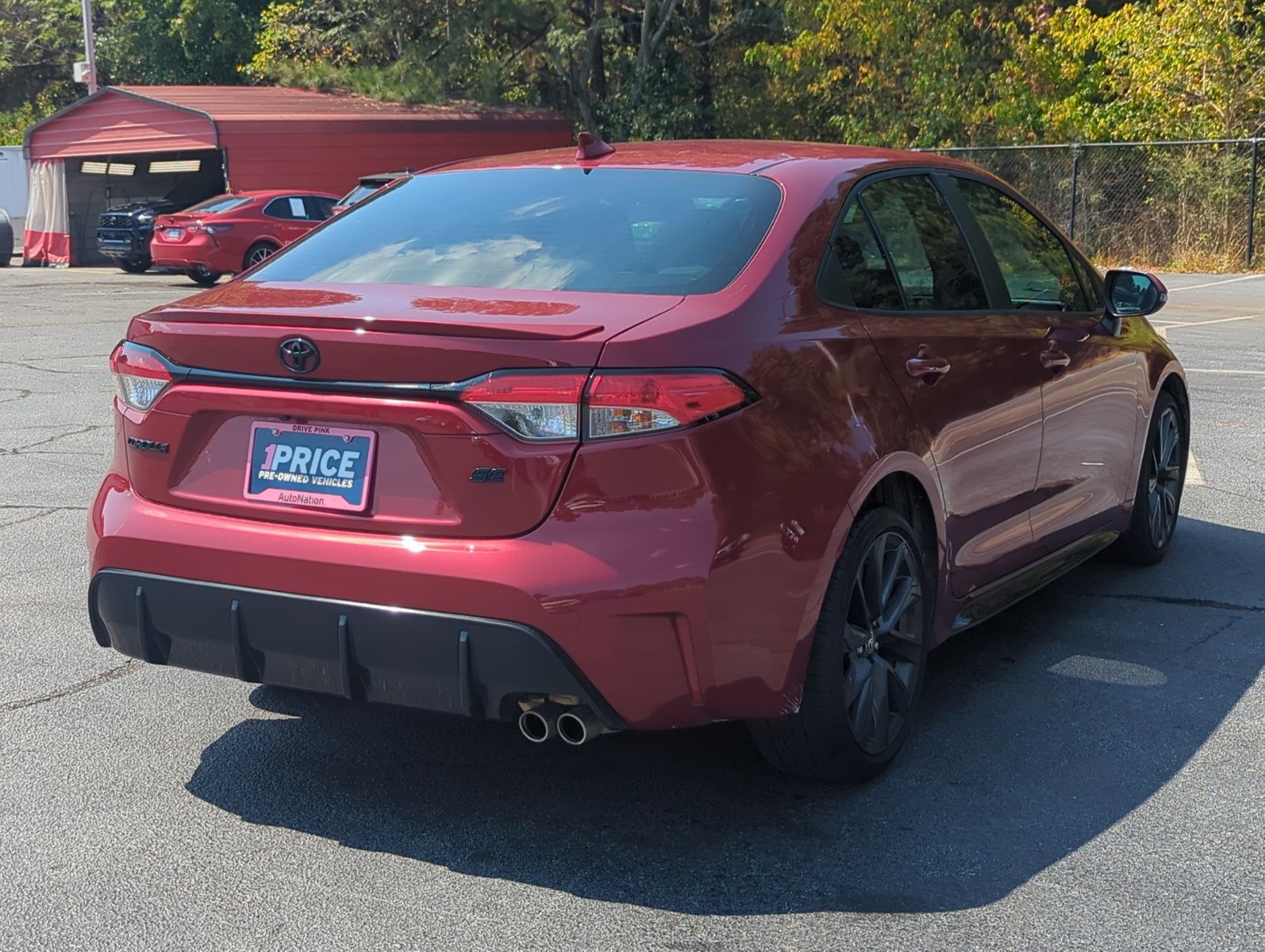 2023 Toyota Corolla SE photo 4