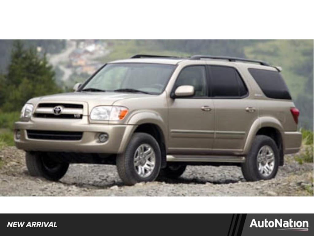 Used 2006 Toyota Sequoia SR5 V8 SUV