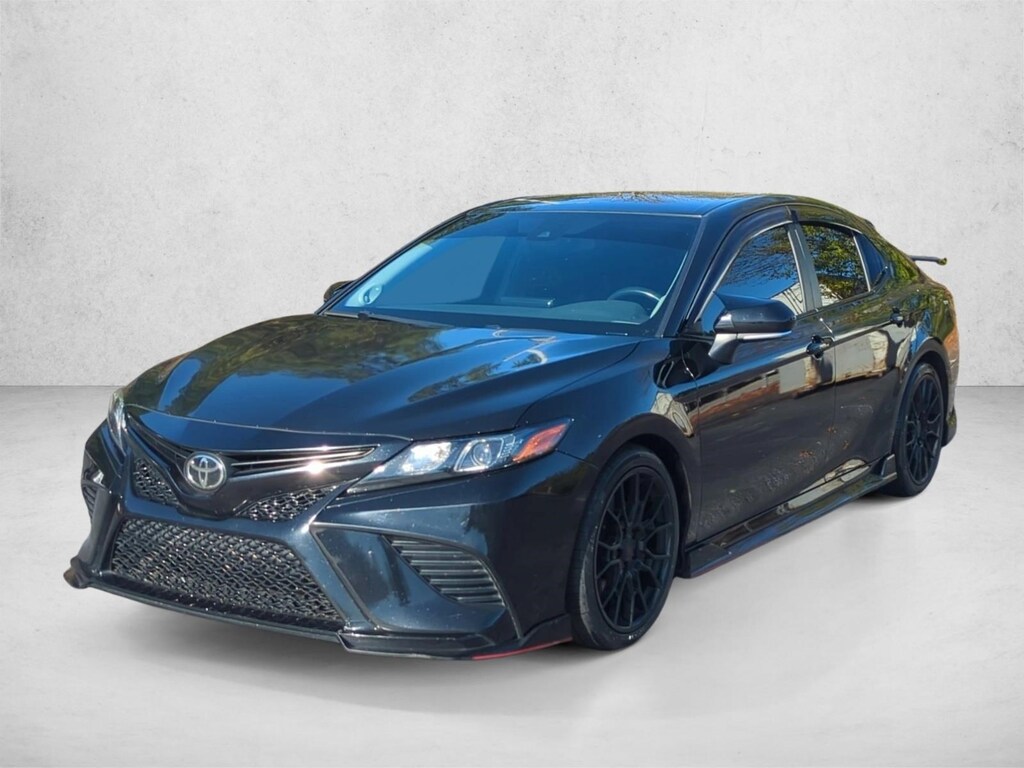 Used 2022 Toyota Camry TRD V6 Sedan