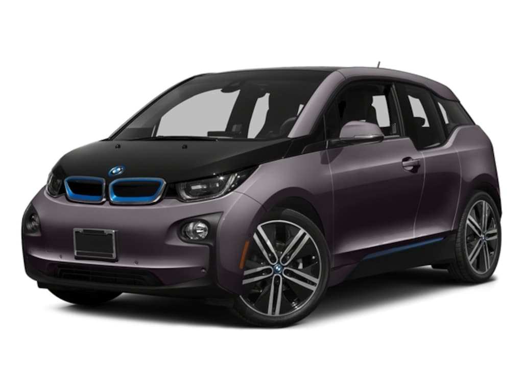 Used 2015 BMW i3 with Range Extender  Hatchback