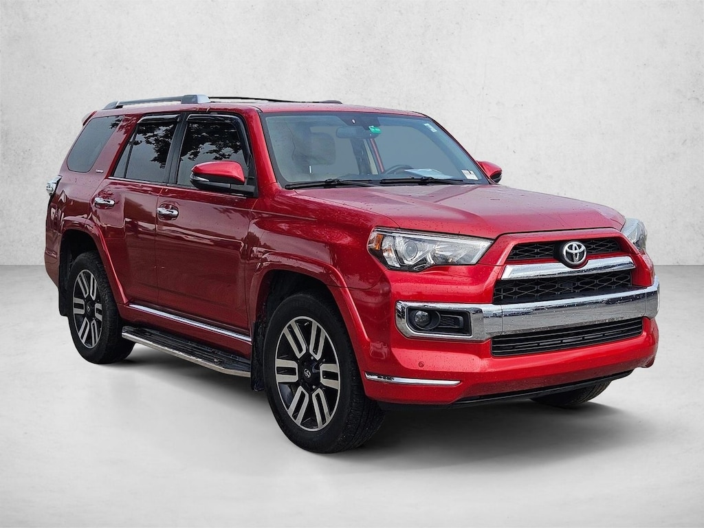 Used 2019 Toyota 4Runner Limited SUV