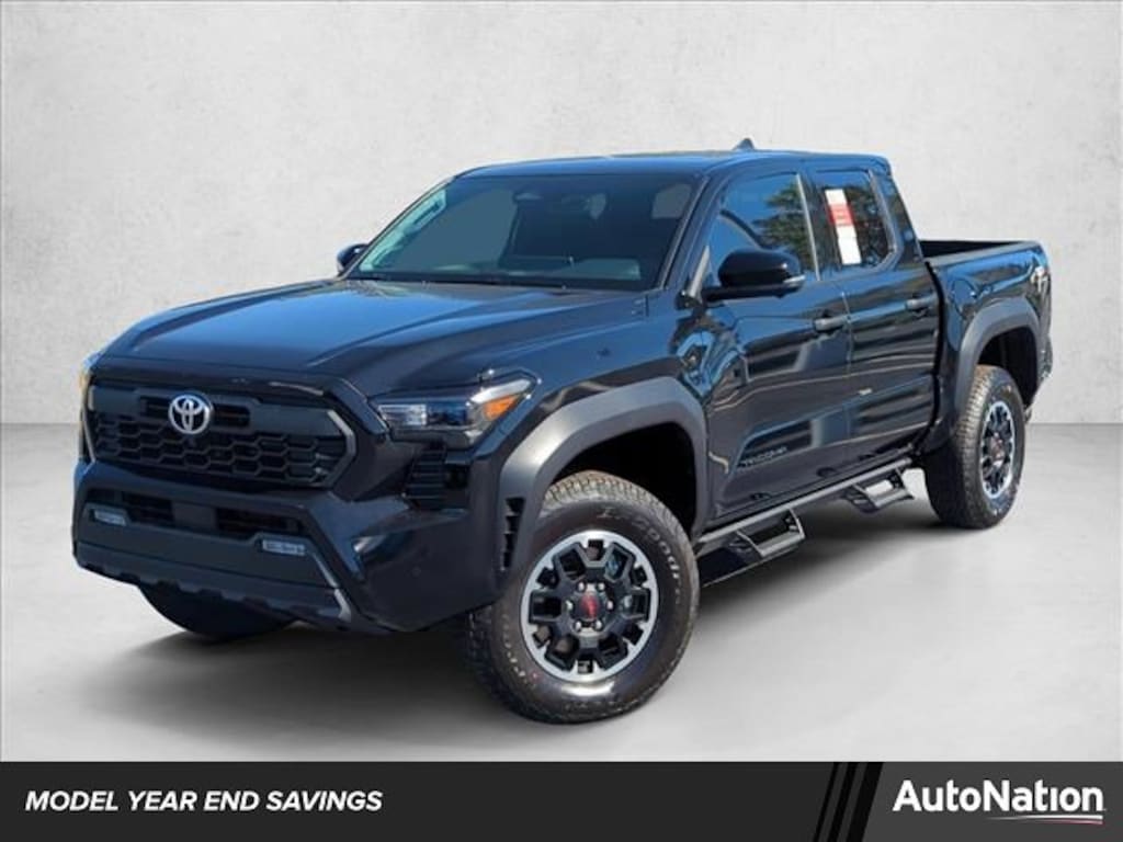 New 2025 Toyota Tacoma TRD Off-Road 4X4 DOUBLE CAB