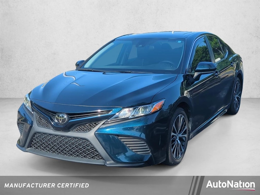 Certified 2019 Toyota Camry SE Sedan
