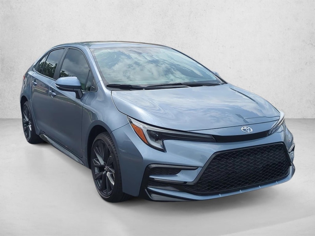 Certified 2026 Toyota Corolla SE Sedan