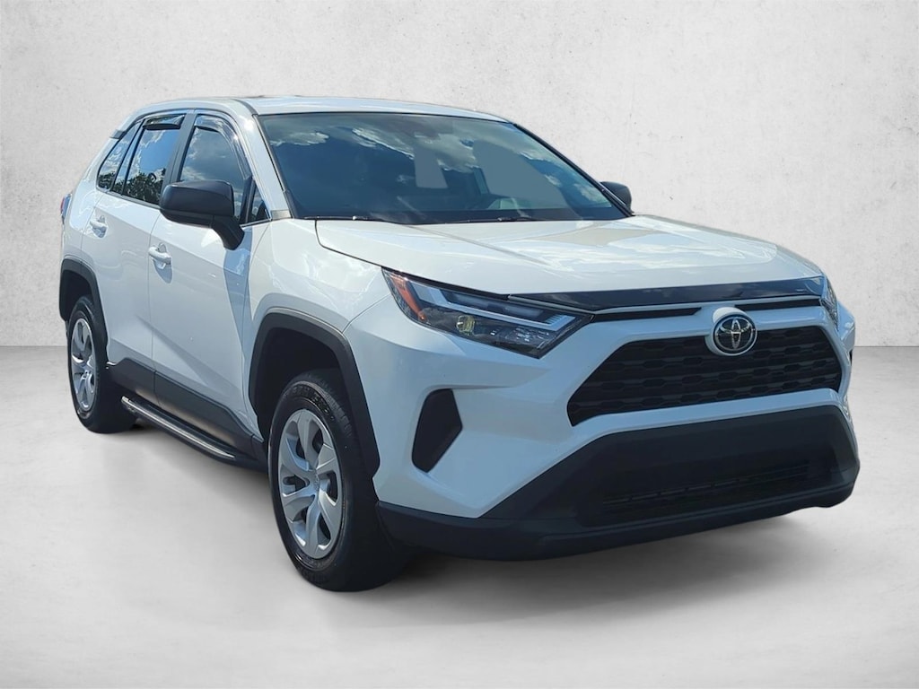 Certified 2025 Toyota RAV4 LE SUV