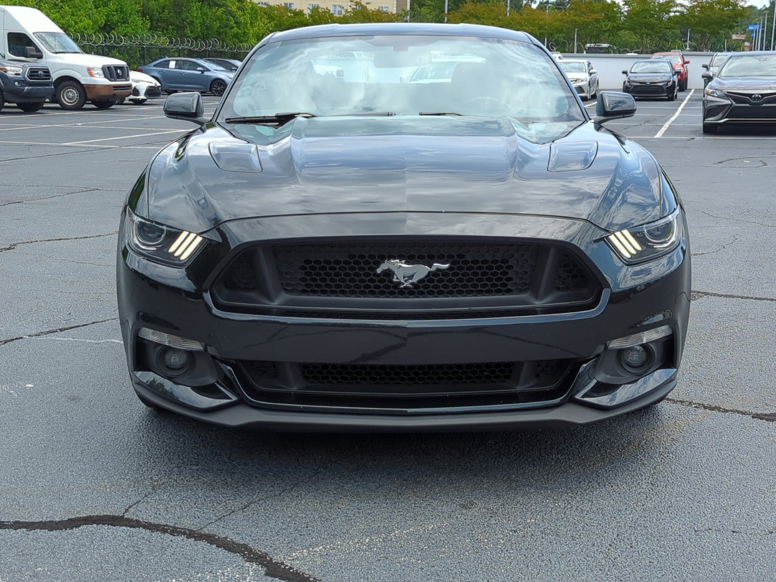 Used 2015 Ford Mustang GT Premium with VIN 1FA6P8CF4F5335039 for sale in Lithia Springs, GA