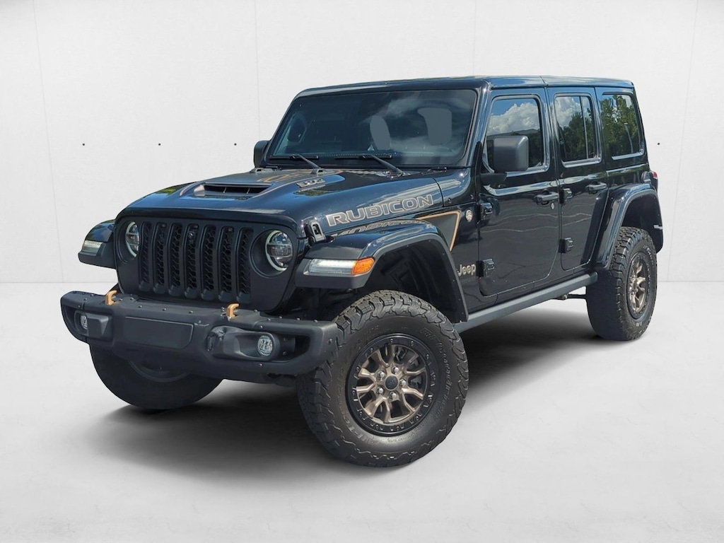 Used 2022 Jeep Wrangler Unlimited Rubicon 392 SUV