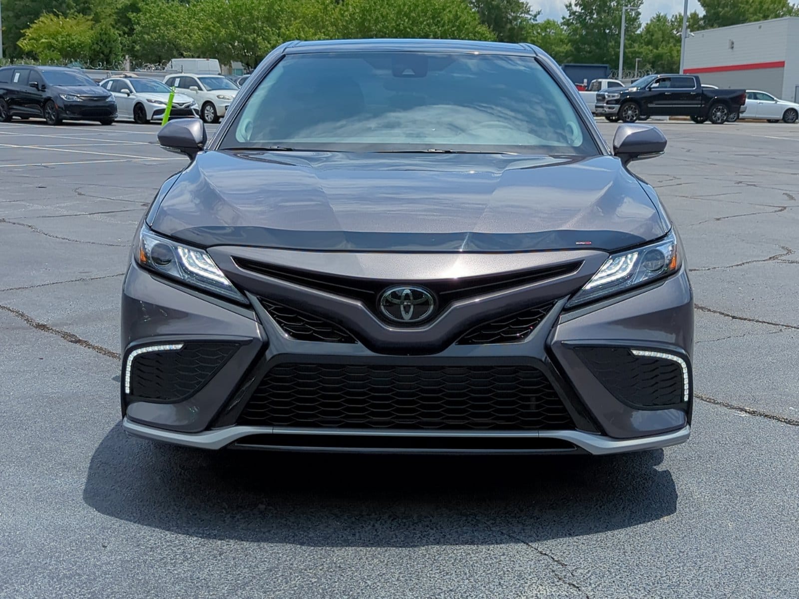 Used 2023 Toyota Camry XSE with VIN 4T1K61AK2PU751855 for sale in Lithia Springs, GA