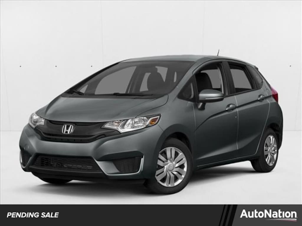 Used 2015 Honda Fit LX Hatchback
