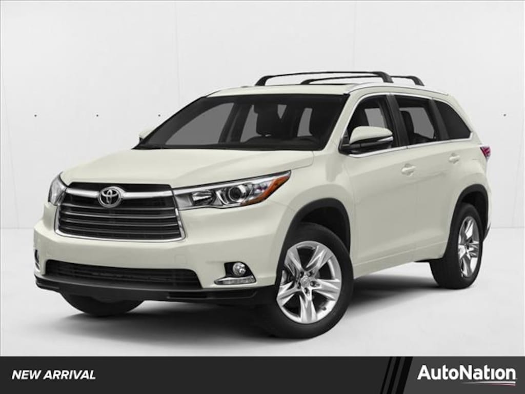 Used 2015 Toyota Highlander LE Plus V6 SUV