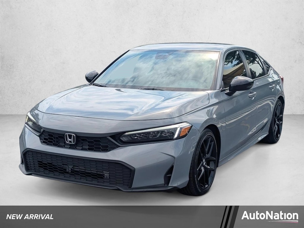 Used 2025 Honda Civic Sport Sedan