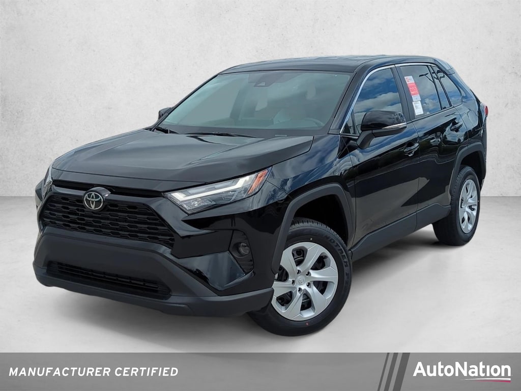 Certified 2025 Toyota RAV4 LE SUV