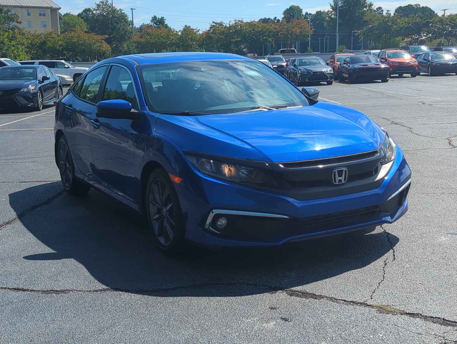 2020 Honda Civic EX photo 3