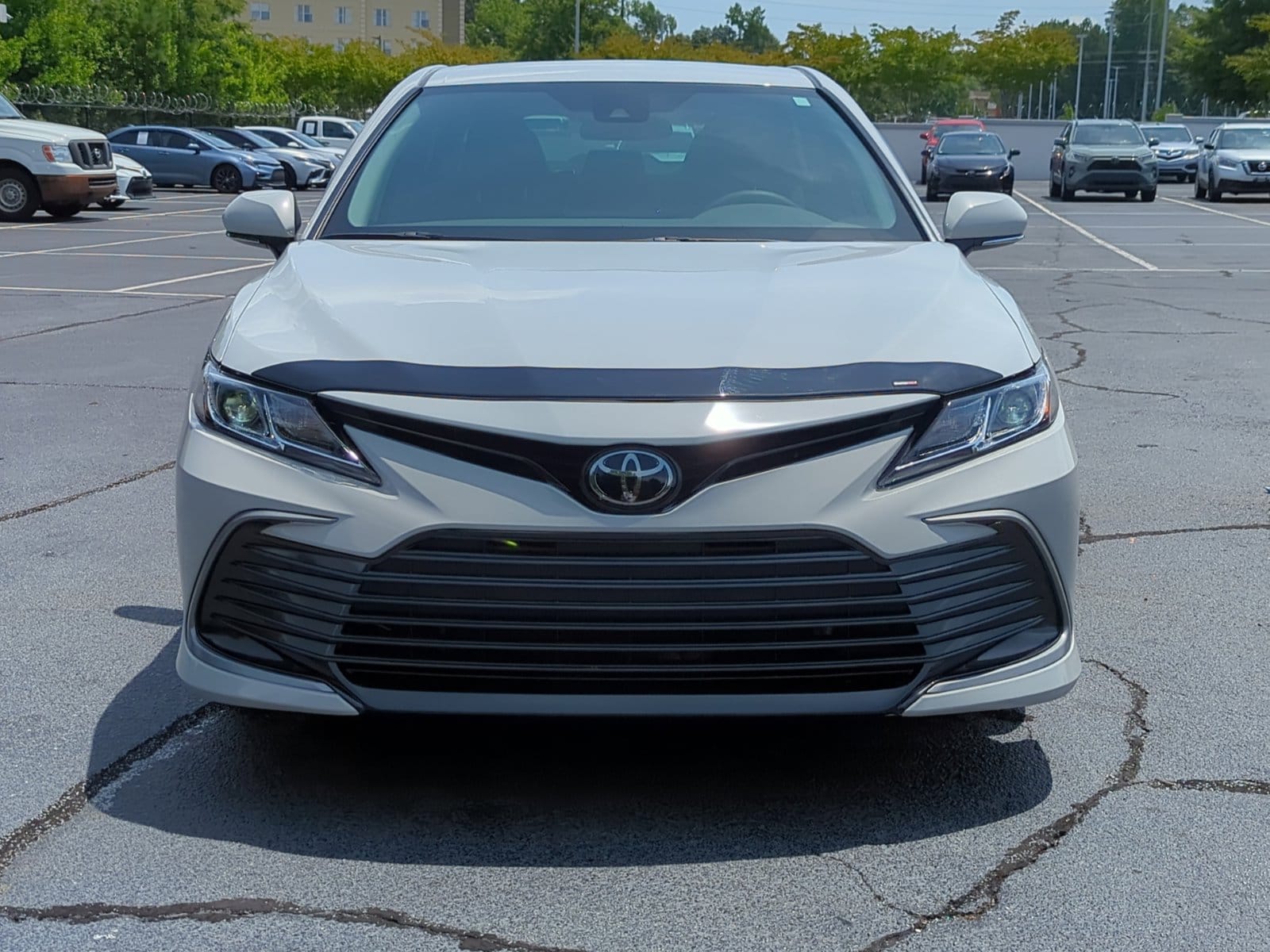 Used 2024 Toyota Camry LE with VIN 4T1C11AK2RU209239 for sale in Lithia Springs, GA