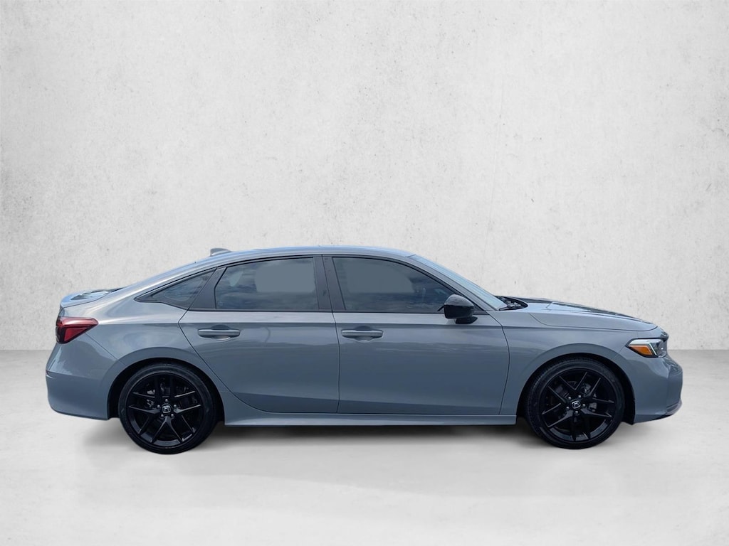 Used 2025 Honda Civic Sport Sedan