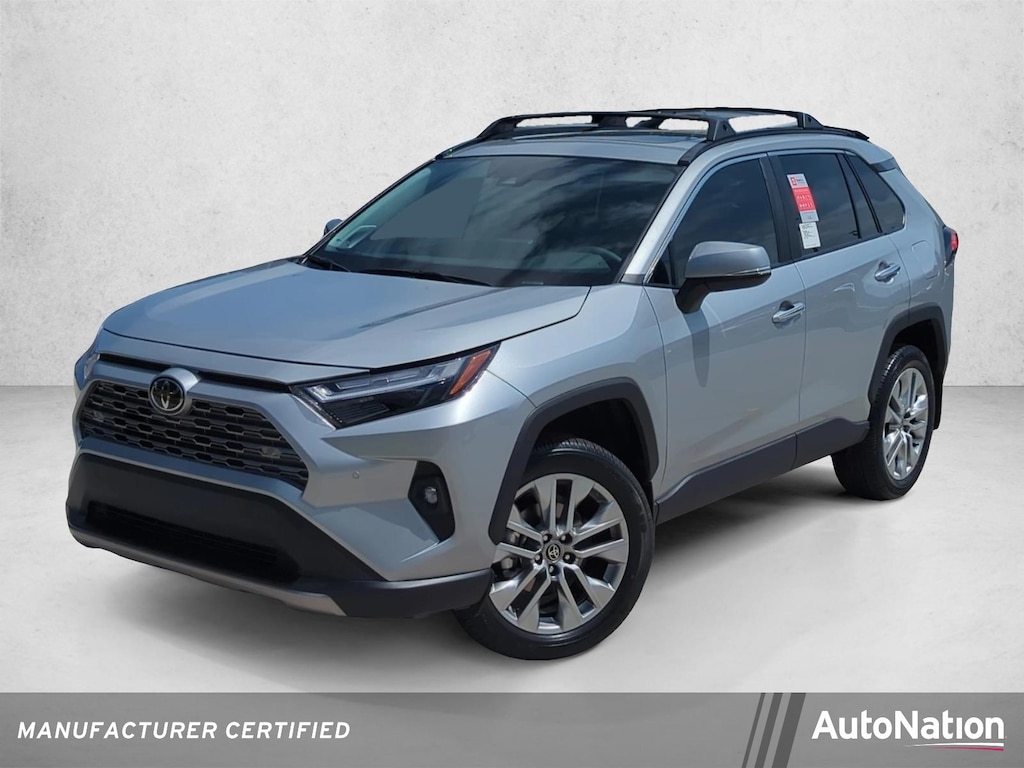 Certified 2025 Toyota RAV4 Limited SUV