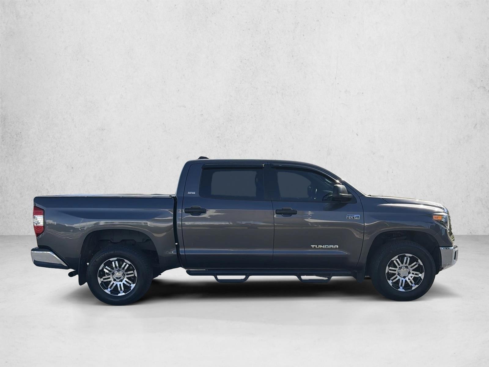 Certified 2020 Toyota Tundra SR5 5.7L V8 Truck CrewMax
