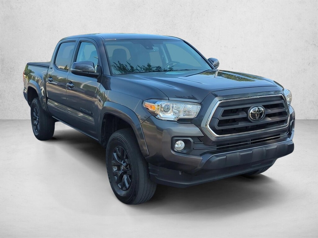 Used 2022 Toyota Tacoma SR5 V6 Truck Double Cab