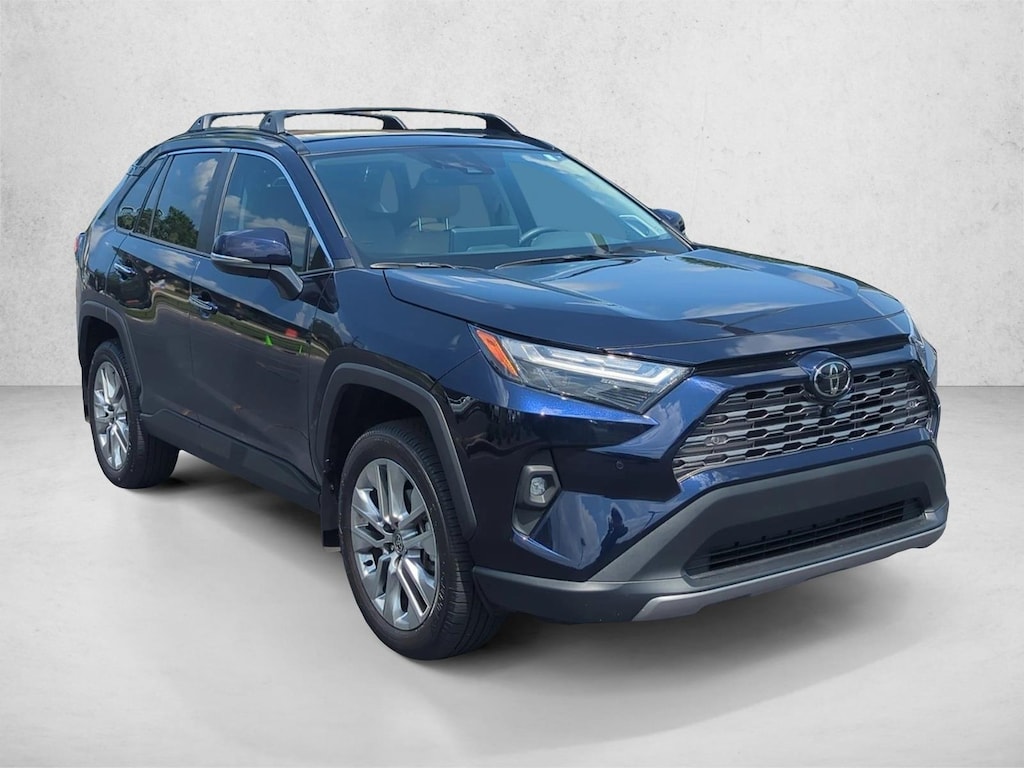 Used 2025 Toyota RAV4 Limited SUV