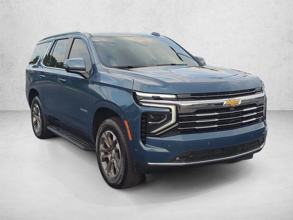 Used 2025 Chevrolet Tahoe LT SUV