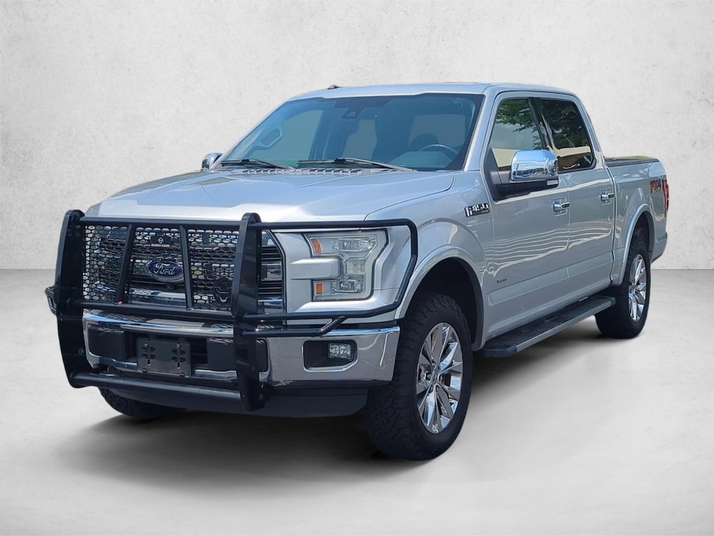Used 2016 Ford F-150 Truck SuperCrew Cab