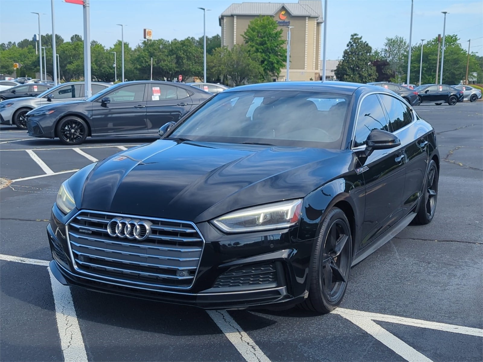 2018 Audi A5 Sportback Premium Plus