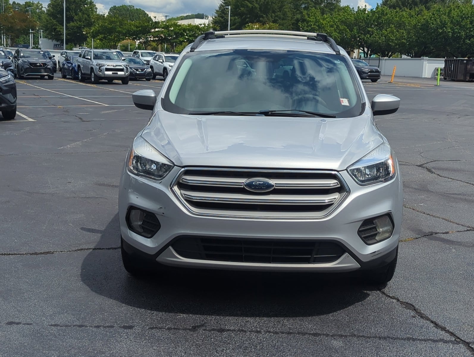 Used 2018 Ford Escape SE with VIN 1FMCU0GD4JUC27191 for sale in Lithia Springs, GA