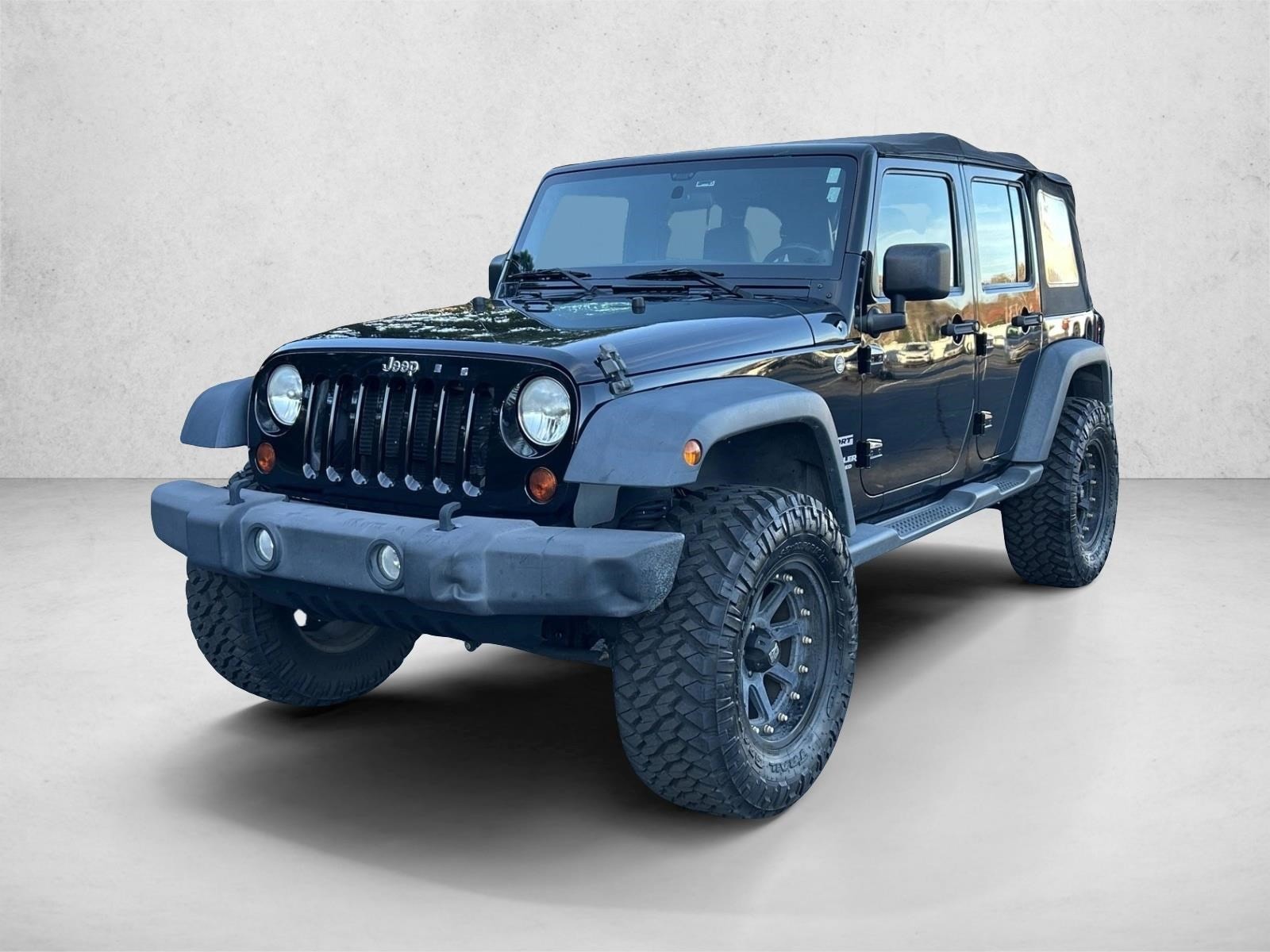 2012 Jeep Wrangler Unlimited Sport
