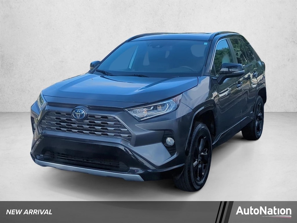 Used 2021 Toyota RAV4 Hybrid XSE SUV