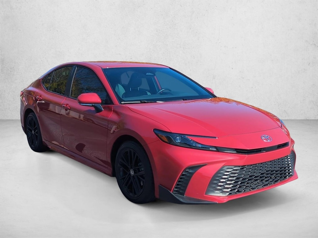 Certified 2025 Toyota Camry SE Sedan