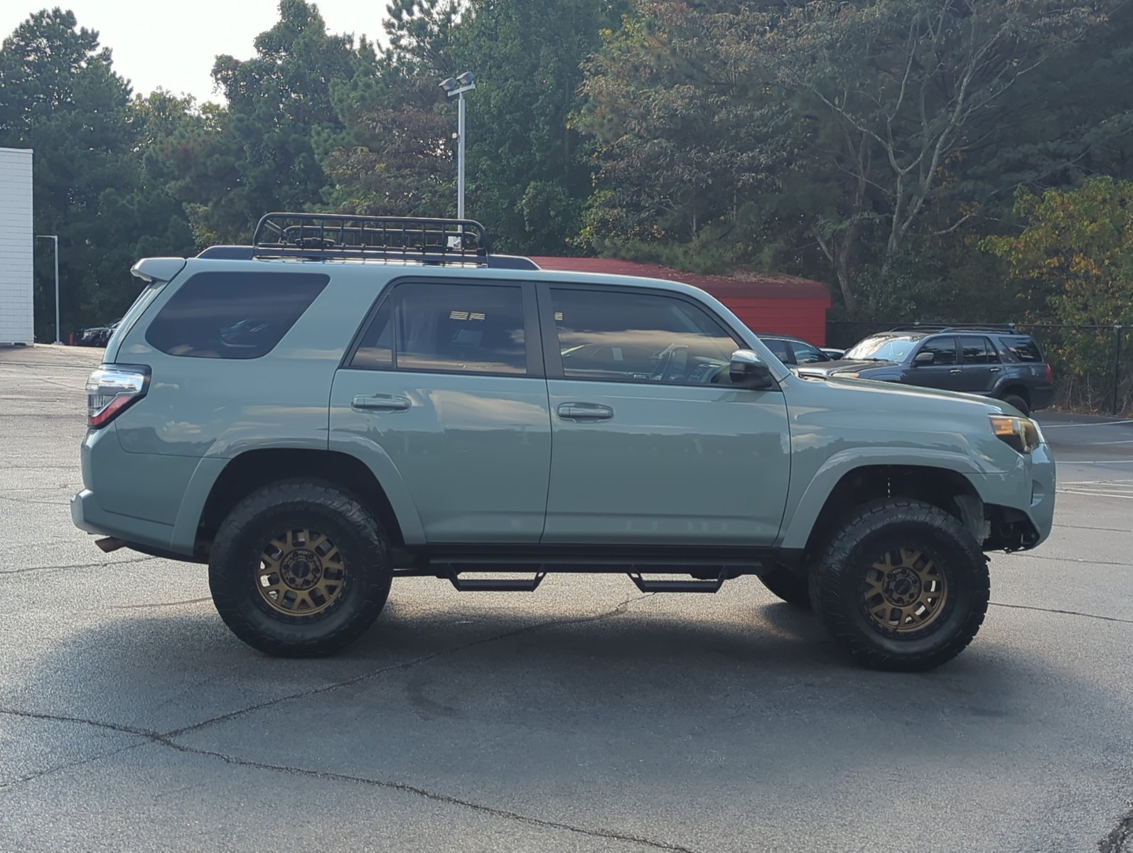 2022 Toyota 4Runner Trail Special Edition photo 4