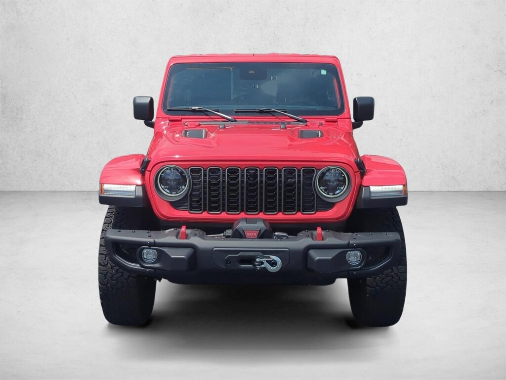 Used 2025 Jeep Wrangler Rubicon SUV